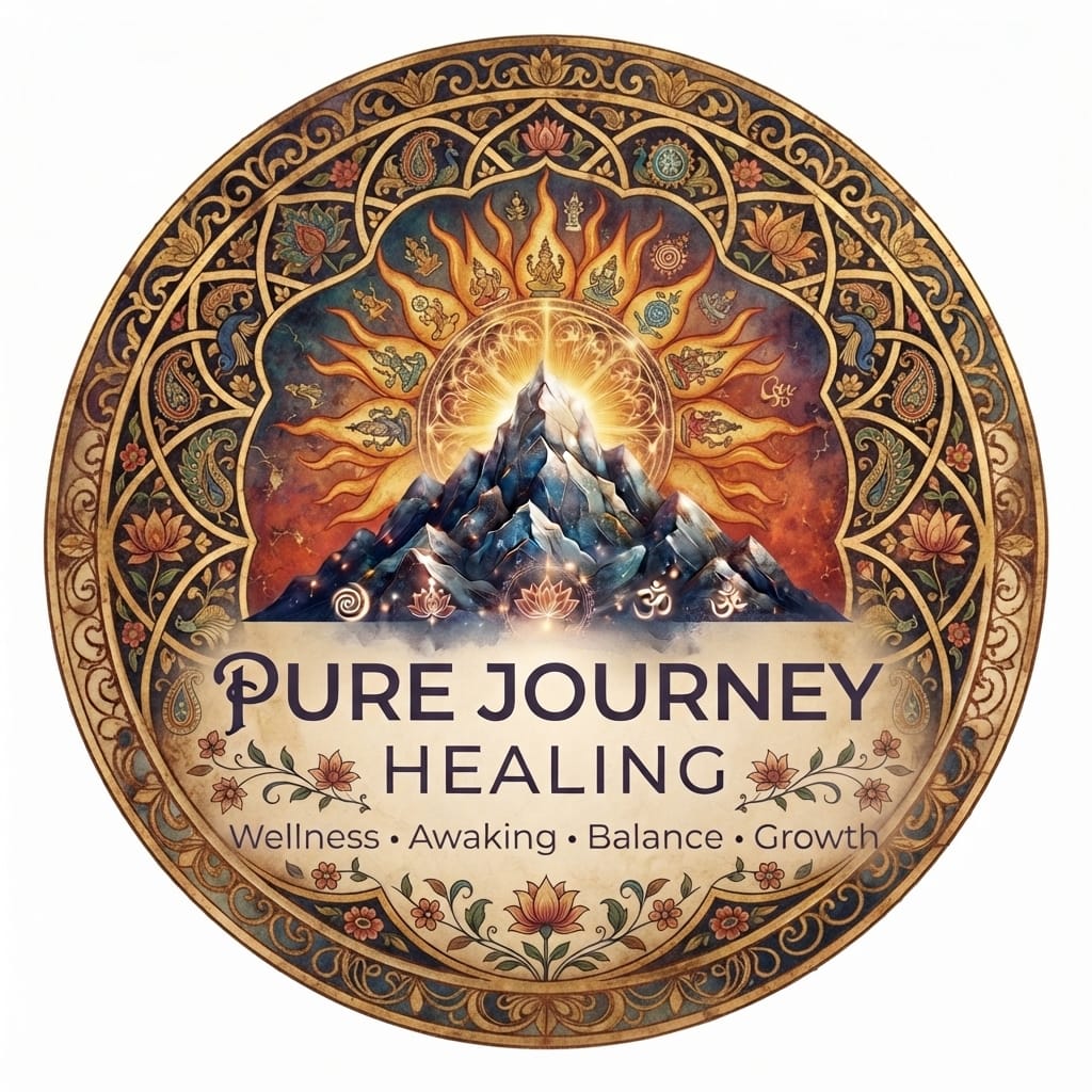 Pure Journey Healing logo